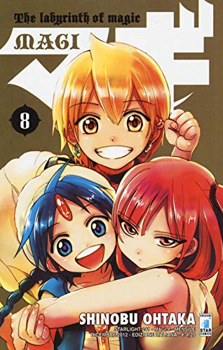 9788864206097: Magi (Vol. 8)