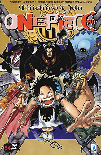 9788864207742: One piece (Vol. 54) (Young)