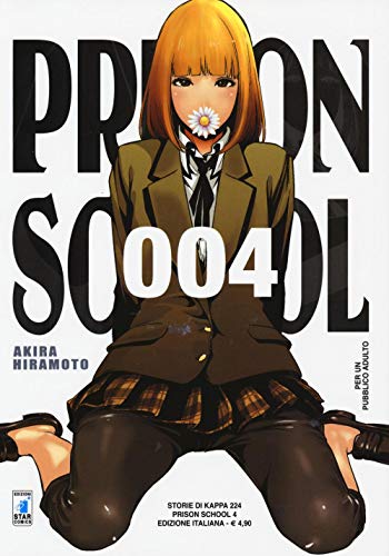 9788864207902: Prison school (Vol. 4)