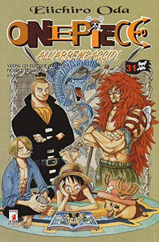 9788864208077: One piece (Vol. 31)