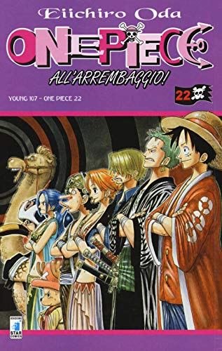 9788864208237: One piece (Vol. 22)