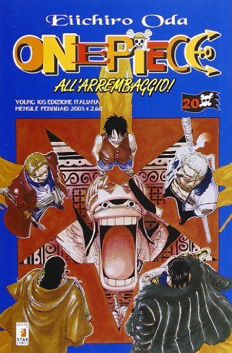 9788864208251: One piece (Vol. 20) (Young)
