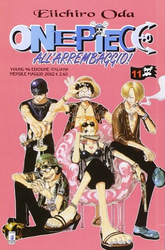 9788864208329: One piece (Vol. 11) (Young)