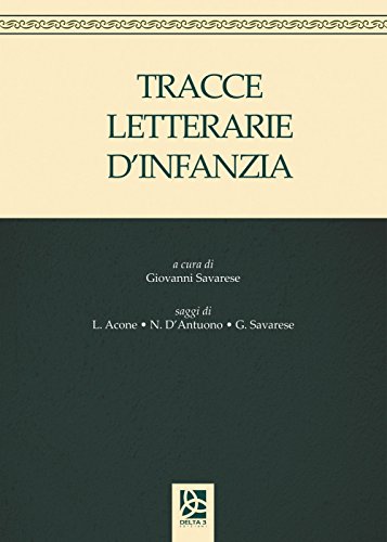 9788864366333: Tracce letterarie d'infanzia