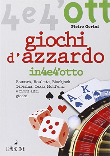 Beispielbild fr Giochi d'azzardo [Paperback] zum Verkauf von Brook Bookstore