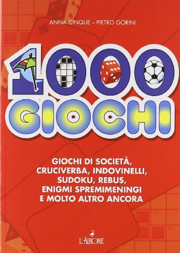 9788864420899: 1000 giochi (Libri illustrati)