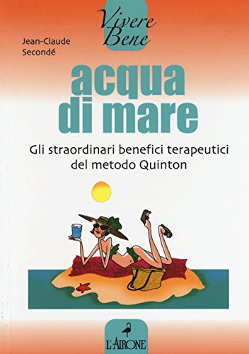 Beispielbild fr ACQUA DI MARE zum Verkauf von libreriauniversitaria.it