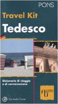 Imagen de archivo de Travel kit tedesco. Con CD Audio a la venta por medimops