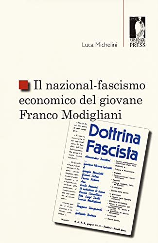 Beispielbild fr IL NAZIONAL-FASCISMO ECONOMICO zum Verkauf von Buchpark