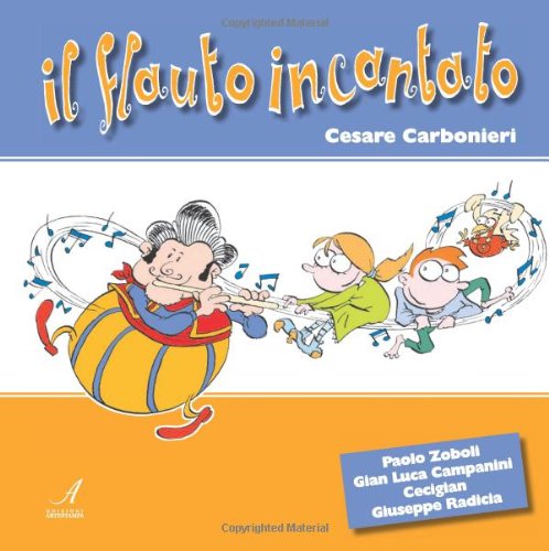 9788864621159: Il flauto incantato. Con CD Audio