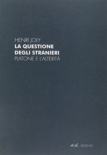 Stock image for La questione degli stranieri for sale by libreriauniversitaria.it