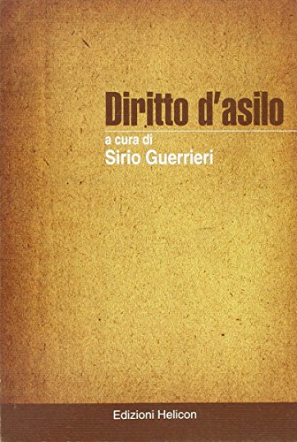 9788864660387: Diritti d'asilo