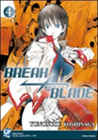 9788864680286: Break blade (Vol. 4)
