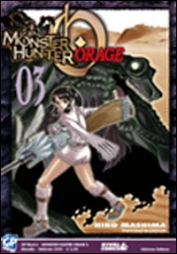 9788864682006: Monster Hunter Orage (Vol. 3)