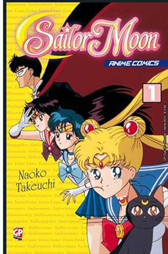 Imagen de archivo de Sailor Moon. Anime comics vol. 1 a la venta por libreriauniversitaria.it