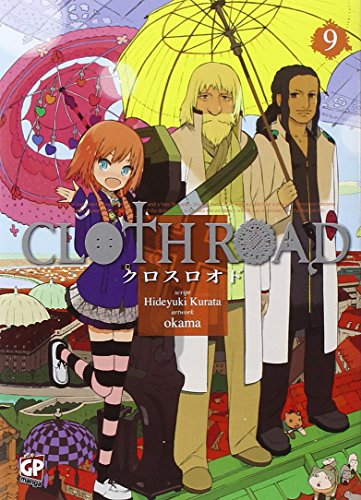 Beispielbild fr Cloth road (Vol. 9) Kurata, Hideyuki and Okama zum Verkauf von Librisline