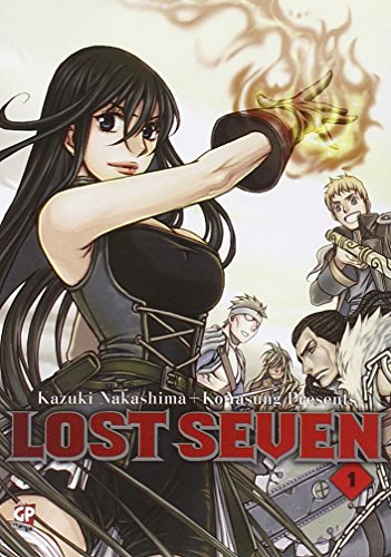 Beispielbild fr Lost seven (Vol. 1) zum Verkauf von Librerie Dedalus e Minotauro