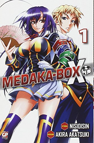 Beispielbild fr Medaka box (Vol. 1) zum Verkauf von Librerie Dedalus e Minotauro