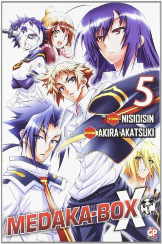 Beispielbild fr MEDAKA BOX #05 - MEDAKA BOX #0 zum Verkauf von libreriauniversitaria.it