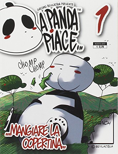 9788864688916: A Panda piace (Vol. 1)
