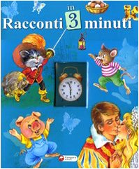 Beispielbild fr Racconti in 3 minuti. Racconti brevi zum Verkauf von medimops