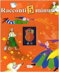 Beispielbild fr Racconti in 5 minuti. Racconti brevi zum Verkauf von medimops