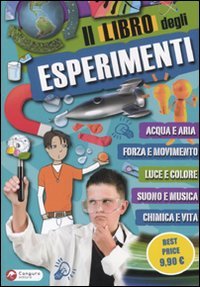 Stock image for Il libro degli esperimenti for sale by medimops