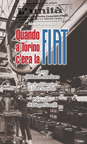 Beispielbild fr Quando a Torino c'era la Fiat zum Verkauf von medimops
