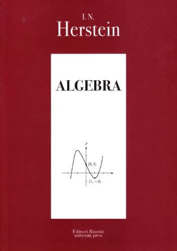 Algebra (9788864732107) by Herstein, I. N.