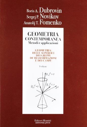 Stock image for Geometria. Metodi, applicazioni for sale by GF Books, Inc.
