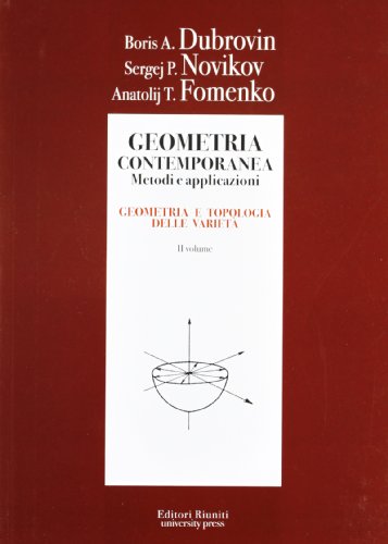 Imagen de archivo de Geometria. Metodi, applicazioni a la venta por libreriauniversitaria.it