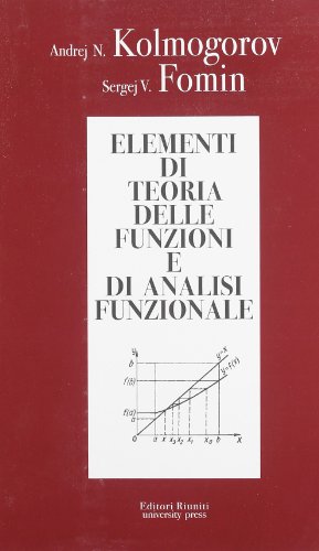 Imagen de archivo de Elementi di teoria delle funzioni e di analisi funzionale a la venta por libreriauniversitaria.it