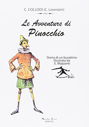 9788864760056: Le avventure di Pinocchio