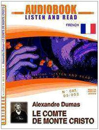 9788864810478: Le comte de Monte Cristo. Audiolibro. CD Audio. Con CD-ROM (Read and listen)