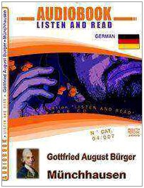 9788864810492: Munchhausen. CD Audio e CD-ROM. Audiolibro (Read and listen)