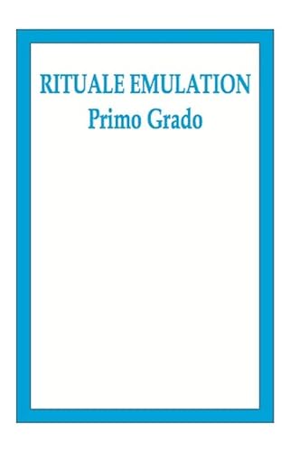 Beispielbild fr EMULATION PRIMO GRADO (I) zum Verkauf von Brook Bookstore