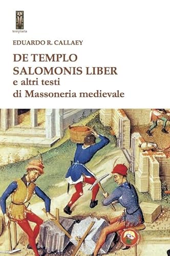 Beispielbild fr DE TEMPLO SALOMONIS LIBER (I) zum Verkauf von Brook Bookstore