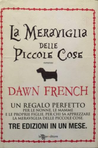 La meraviglia delle piccole cose (9788865080801) by Dawn French