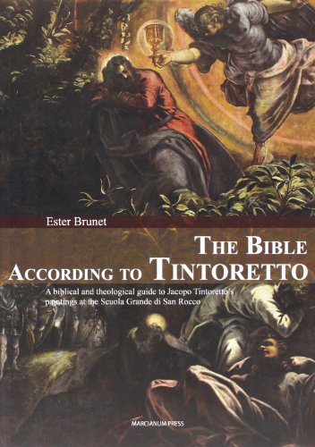 Beispielbild fr The Bible according to Tintoretto zum Verkauf von Books From California