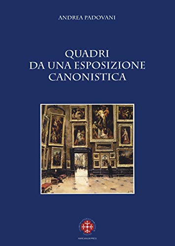 Stock image for Quadri da una esposizione canonistica for sale by Brook Bookstore