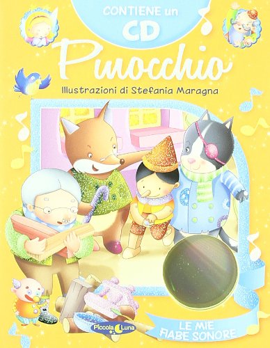 9788865130186: Pinocchio. Ediz. illustrata. Con CD Audio