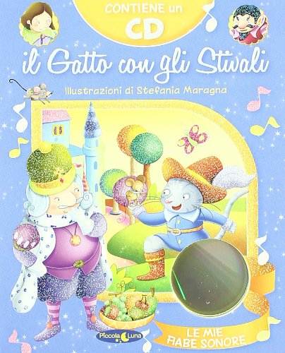 Beispielbild fr Il gatto con gli stivali. Con CD Audio zum Verkauf von medimops