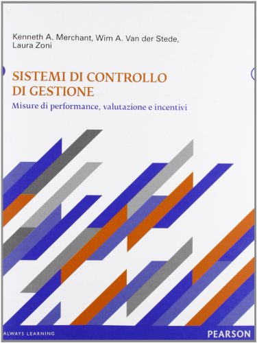 Imagen de archivo de Sistemi di controllo di gestione a la venta por Brook Bookstore