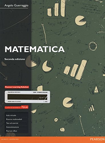 Beispielbild fr Matematica-Mylab zum Verkauf von medimops