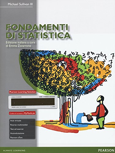 9788865189450: Fondamenti Di Statistica. Con Aggiornamento Online