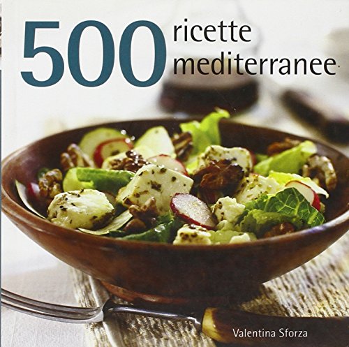 Beispielbild fr 500 ricette mediterranee zum Verkauf von libreriauniversitaria.it