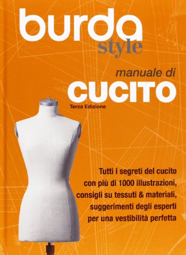 9788865203521: Manuale di cucito. Burda style