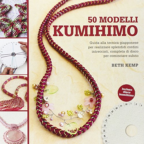 Stock image for 50 modelli kumihimo for sale by libreriauniversitaria.it