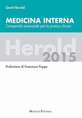 Beispielbild fr Medicina interna. Compendio essenziale per la pratica clinica zum Verkauf von libreriauniversitaria.it