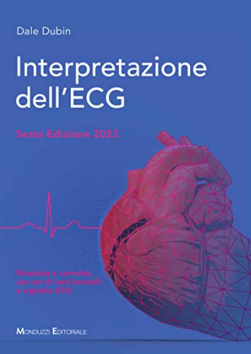 Stock image for Interpretazione dell'ECG. Con righello ECG. Con set di card tascabili for sale by libreriauniversitaria.it